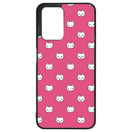 PINK Kitty Cat - cicás Xiaomi Redmi 10 / Redmi 10 (2022) tok
