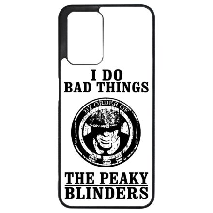 I do bad things peaky blinders Xiaomi Redmi 10 / Redmi 10 (2022) tok