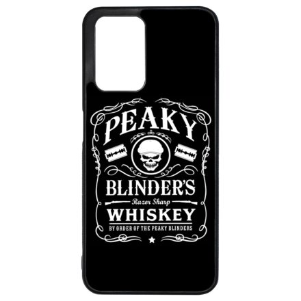 Peaky Blinders Whiskey - Razor  Xiaomi Redmi 10 / Redmi 10 (2022) tok
