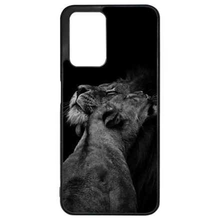 Lion Love Wild Beauty Csajos Allat mintas Xiaomi Redmi 10 / Redmi 10 (2022) tok