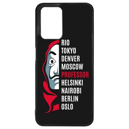 Mask the Names Bella Ciao nagypenzrablas  lacasadepapel Xiaomi Redmi 10 / Redmi 10 (2022) tok