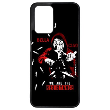 We are the resistance nagypenzrablas lacasadepapel Xiaomi Redmi 10 / Redmi 10 (2022) tok