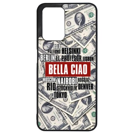 Bella Ciao MONEY nagypenzrablas lacasadepapel Xiaomi Redmi 10 / Redmi 10 (2022) tok