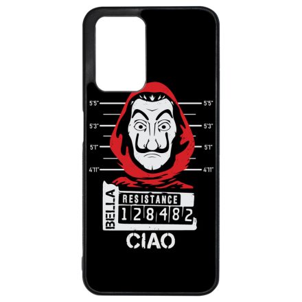 Bella Ciao Wanted nagypenzrablas lacasadepapel Xiaomi Redmi 10 / Redmi 10 (2022) tok