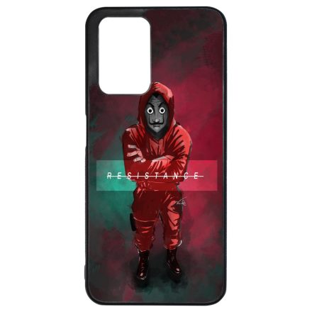 Resistance ART nagypenzrablas lacasadepapel Xiaomi Redmi 10 / Redmi 10 (2022) tok