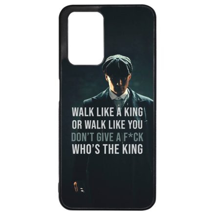Tommy Shelby King idezet peaky blinders Xiaomi Redmi 10 / Redmi 10 (2022) tok