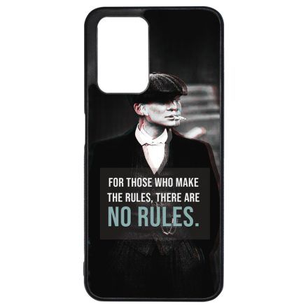 Tommy Shelby No rules idezet peaky blinders Xiaomi Redmi 10 / Redmi 10 (2022) tok