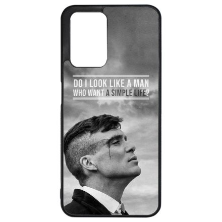 Tommy Shelby simple life idezet peaky blinders Xiaomi Redmi 10 / Redmi 10 (2022) tok