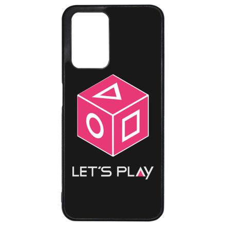 Squid Game Jatszunk  Xiaomi Redmi 10 / Redmi 10 (2022) tok