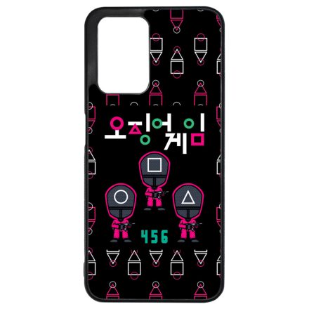Squid Game a tintahal jatek Xiaomi Redmi 10 / Redmi 10 (2022) tok