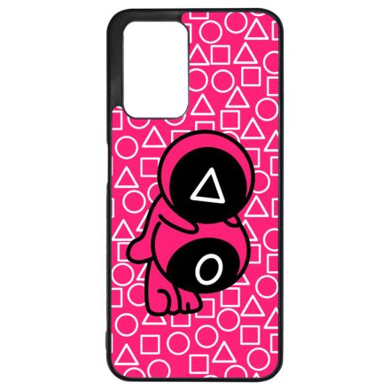 Squid Game roszaszin cuki katona mintas Xiaomi Redmi 10 / Redmi 10 (2022) tok