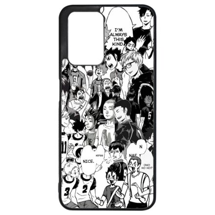 Haikyuu Collage Xiaomi Redmi 10 / Redmi 10 (2022) tok