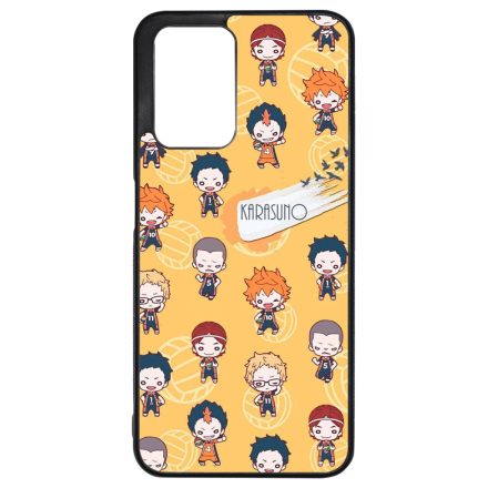 Chibi Karasuno Xiaomi Redmi 10 / Redmi 10 (2022) tok