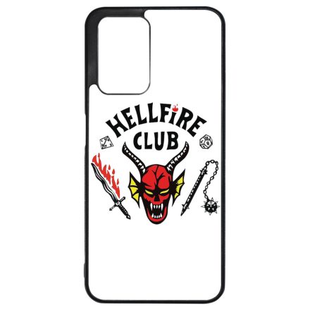 Hellfire Club - White - Stranger Things Xiaomi Redmi 10 / Redmi 10 (2022) tok