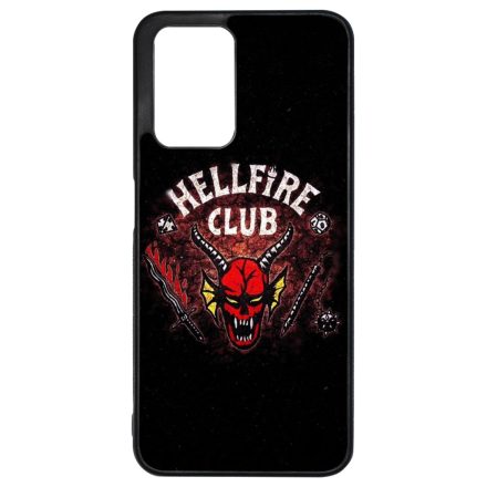 Hellfire Club - Black - Stranger Things Xiaomi Redmi 10 / Redmi 10 (2022) tok