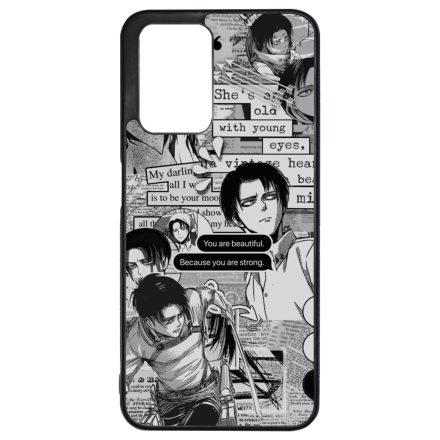 Levi Ackerman Graphic - Attack on Titan Xiaomi Redmi 10 / Redmi 10 (2022) tok