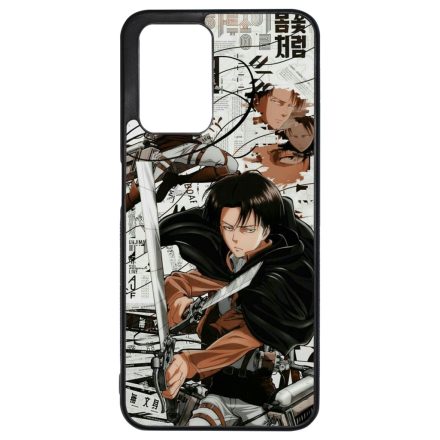 Levi Ackerman a felderito - Attack on Titan Xiaomi Redmi 10 / Redmi 10 (2022) tok