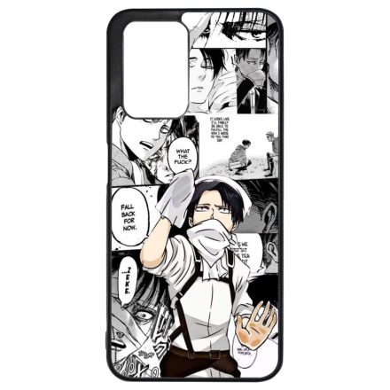 Levi Manga - Attack on Titan Xiaomi Redmi 10 / Redmi 10 (2022) tok