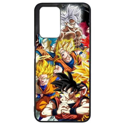 Songoku Evolution - Dragon Ball Xiaomi Redmi 10 / Redmi 10 (2022) tok