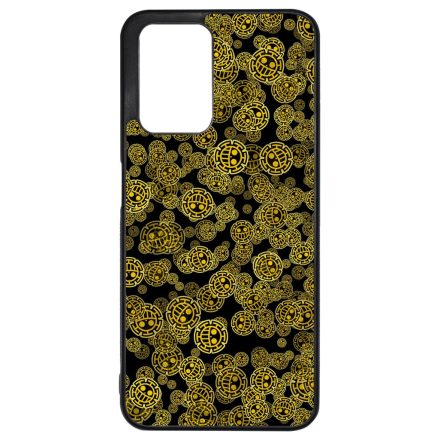 GOLD Trafalgar D Law - One Piece Xiaomi Redmi 10 / Redmi 10 (2022) tok