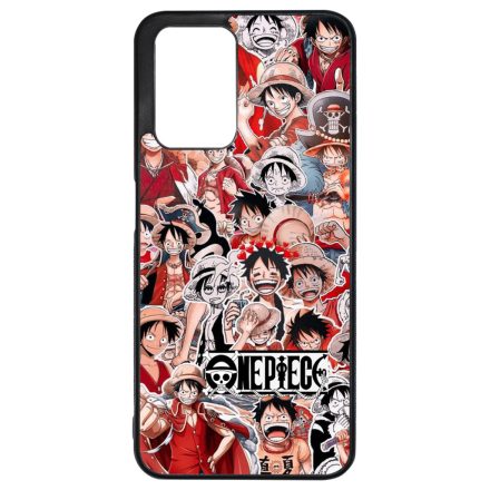 Monkey D Luffy Collage - One Piece Xiaomi Redmi 10 / Redmi 10 (2022) tok
