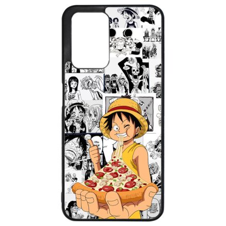 Monkey D Luffy Pizza - One Piece Xiaomi Redmi 10 / Redmi 10 (2022) tok