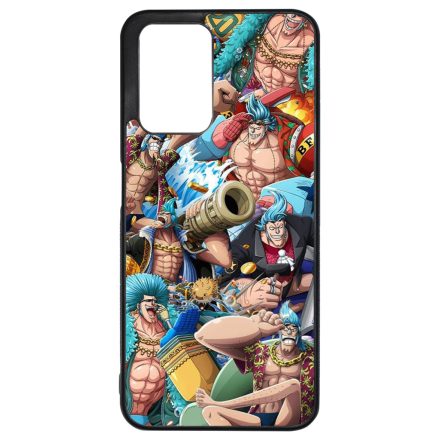 Franky Collage - One Piece Xiaomi Redmi 10 / Redmi 10 (2022) tok