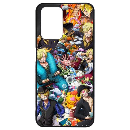 Sanji Collage ART - One Piece Xiaomi Redmi 10 / Redmi 10 (2022) tok