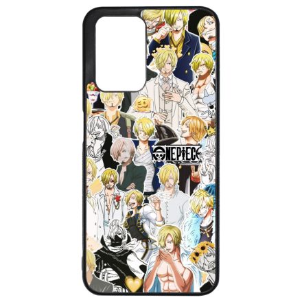 Sanji Collage - One Piece Xiaomi Redmi 10 / Redmi 10 (2022) tok