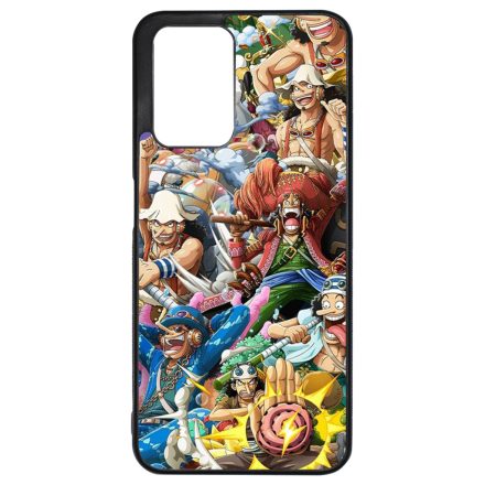 Usopp Collage - One Piece Xiaomi Redmi 10 / Redmi 10 (2022) tok