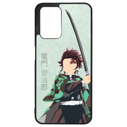 Tanjiro Minimal Art - Demon Slayer Xiaomi Redmi 10 / Redmi 10 (2022) tok