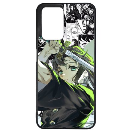 Muichiro Manga Fight - Demon Slayer Xiaomi Redmi 10 / Redmi 10 (2022) tok