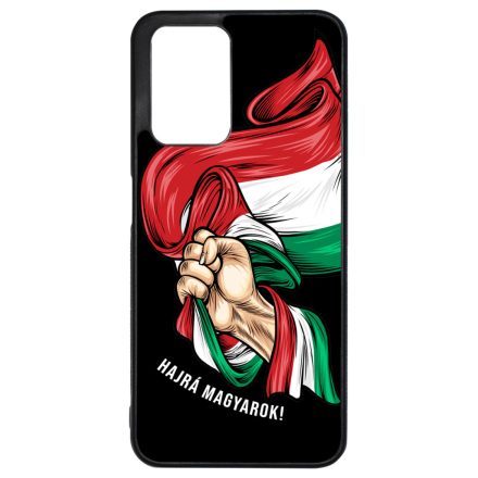 Hajra Magyarok - Szurkolo zaszlo Xiaomi Redmi 10 / Redmi 10 (2022) tok