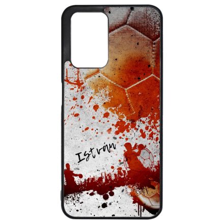 Kerd a neveddel RED kezilabda mintas Xiaomi Redmi 10 / Redmi 10 (2022) tok