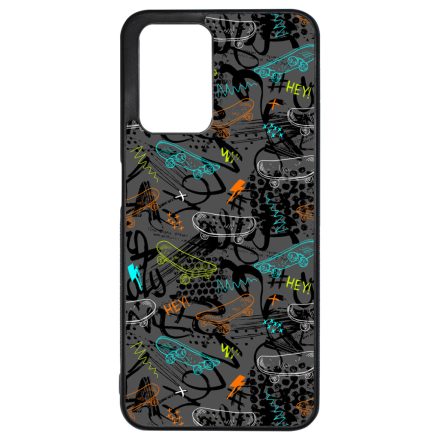  Skateboard Gordeszka mintas Xiaomi Redmi 10 / Redmi 10 (2022) tok