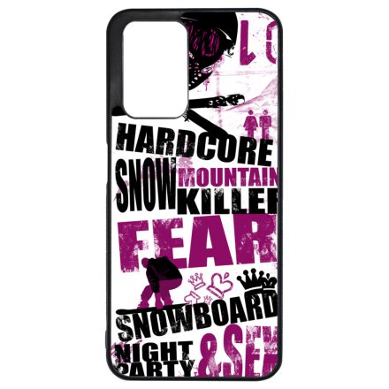 Hardcore Snowboard Xiaomi Redmi 10 / Redmi 10 (2022) tok