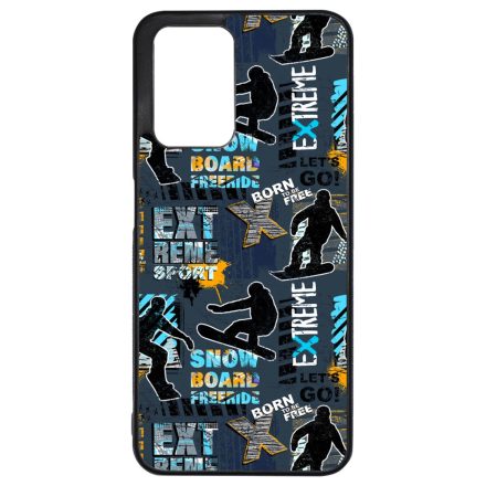 Born to be free Snowboard Xiaomi Redmi 10 / Redmi 10 (2022) tok