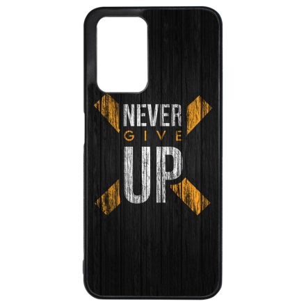 Never give up Motivacios Xiaomi Redmi 10 / Redmi 10 (2022) tok