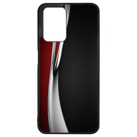 Silver Wave karbon mintás Xiaomi Redmi 10 / Redmi 10 (2022) tok