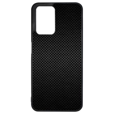 Speaker fekete metál mintás Xiaomi Redmi 10 / Redmi 10 (2022) tok
