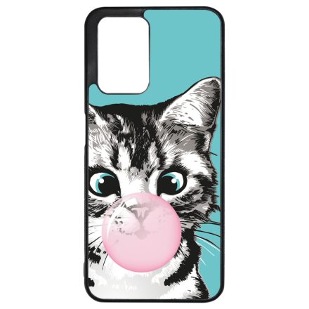 Bubble Cat - cica mintás Xiaomi Redmi 10 / Redmi 10 (2022) tok
