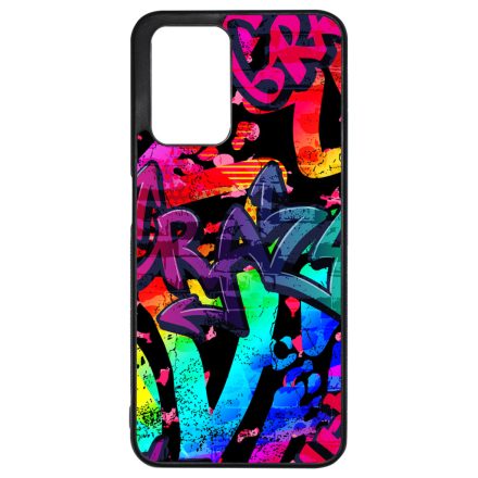 Intense Crazy Graffiti Xiaomi Redmi 10 / Redmi 10 (2022) tok