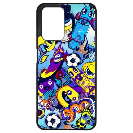 Skateboard Graffiti Xiaomi Redmi 10 / Redmi 10 (2022) tok