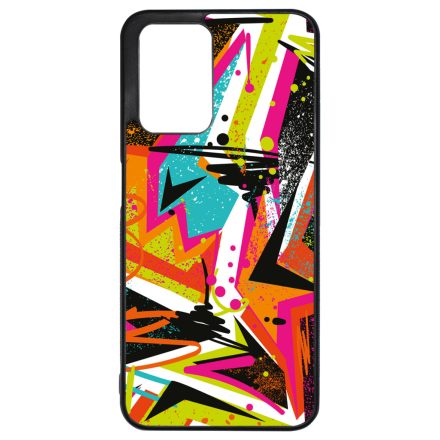 Abstract Orange Graffiti Xiaomi Redmi 10 / Redmi 10 (2022) tok