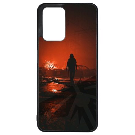 RED Last of us Xiaomi Redmi 10 / Redmi 10 (2022) tok