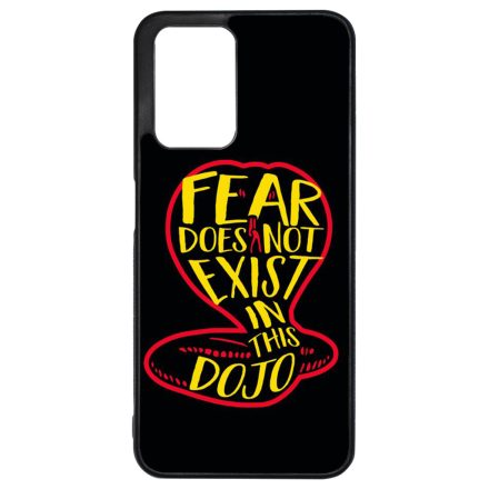 No Fear in Dojo - Cobra Kai Xiaomi Redmi 10 / Redmi 10 (2022) tok
