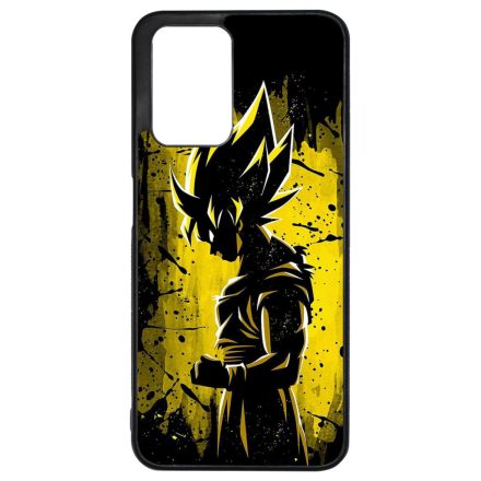 Dragon Ball - Yellow Goku Xiaomi Redmi 10 / Redmi 10 (2022) tok