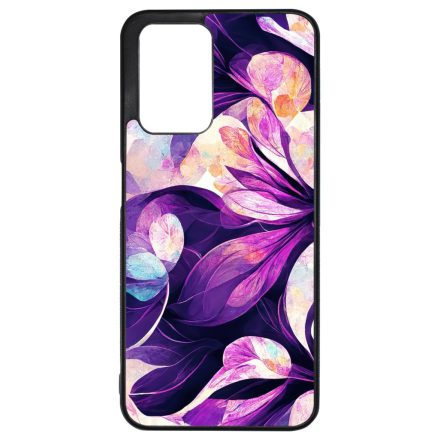 Zen lila absztrakt Art Xiaomi Redmi 10 / Redmi 10 (2022) tok