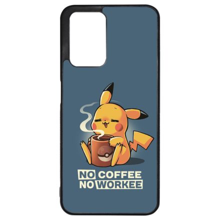 No coffee no workee Xiaomi Redmi 10 / Redmi 10 (2022) tok