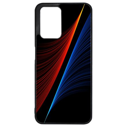 Kék-piros Xiaomi Redmi 10 / Redmi 10 (2022) tok